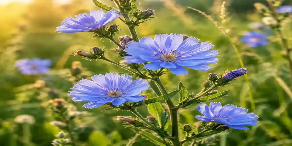 معرفی گیاه کاسنی