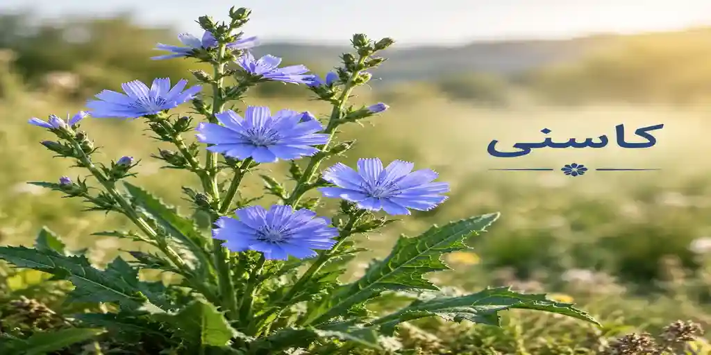 معرفی گیاه کاسنی