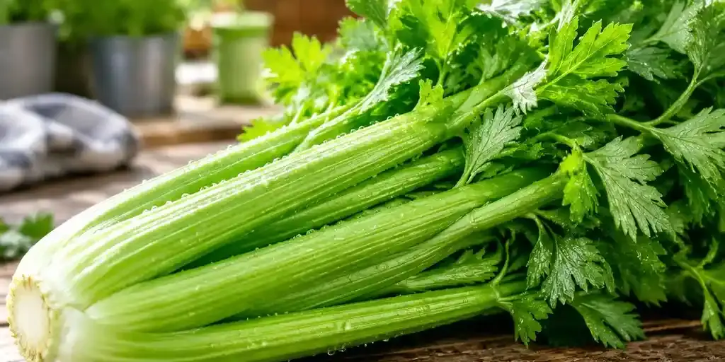 آشنایی با گیاه کرفس
